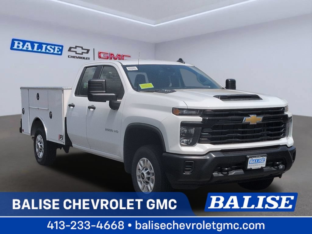 Used 2026 Chevrolet Silverado 2500 W/T w/ Snow Plow Prep/Camper Package