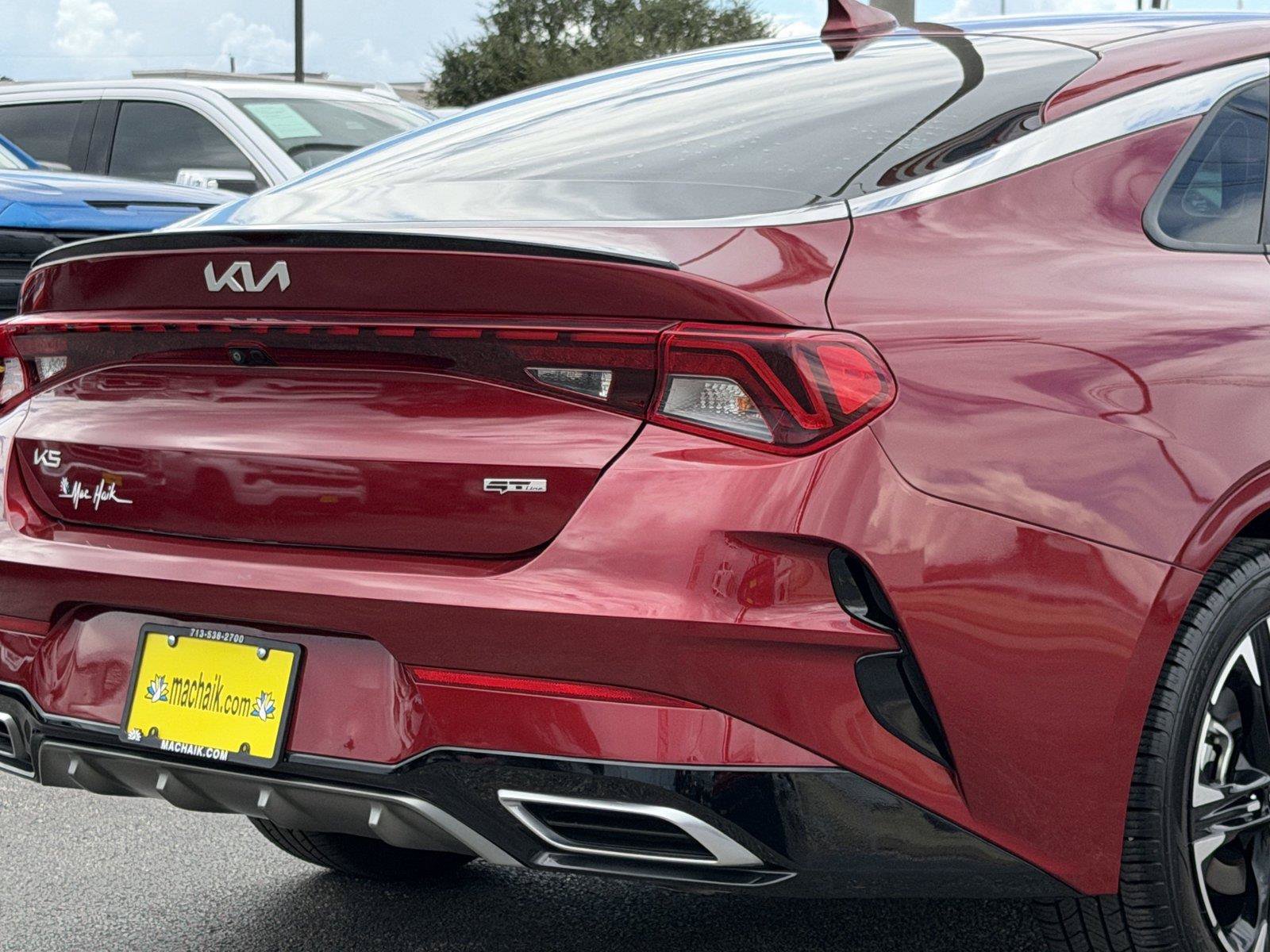 Used 2023 Kia K5 GT-Line w/ GT-Line Premium Package FWD image 11