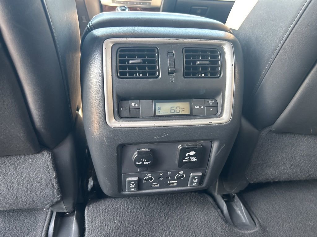 Used 2017 INFINITI QX60 Luxe w/ Deluxe Technology Package image 15