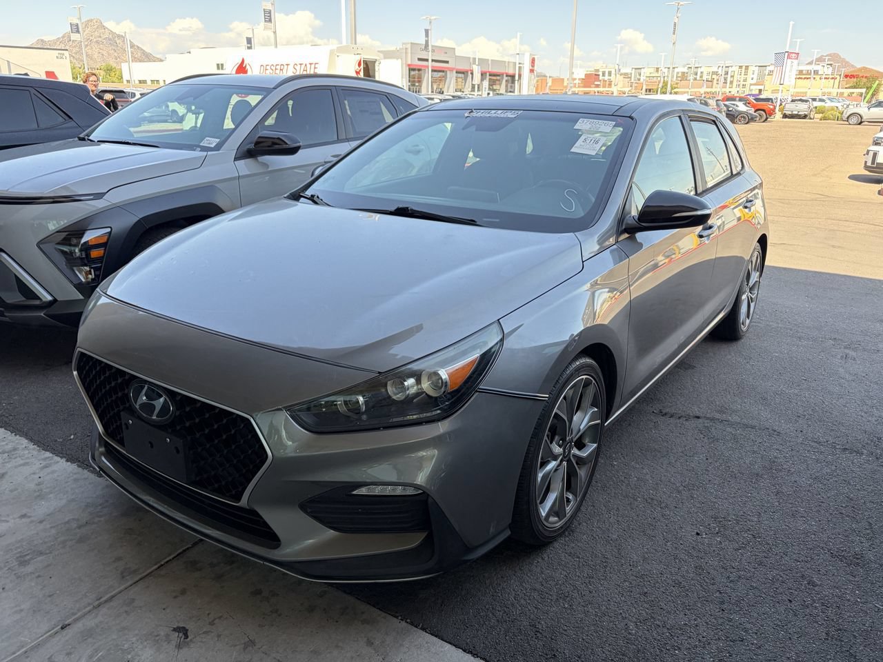 Used 2020 Hyundai Elantra GT N Line w/ Tech Package 03 FWD image 4