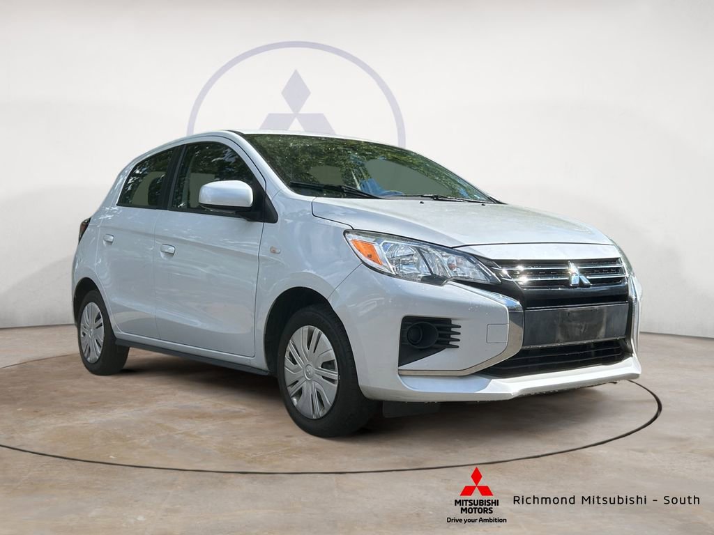 Used 2021 Mitsubishi Mirage ES