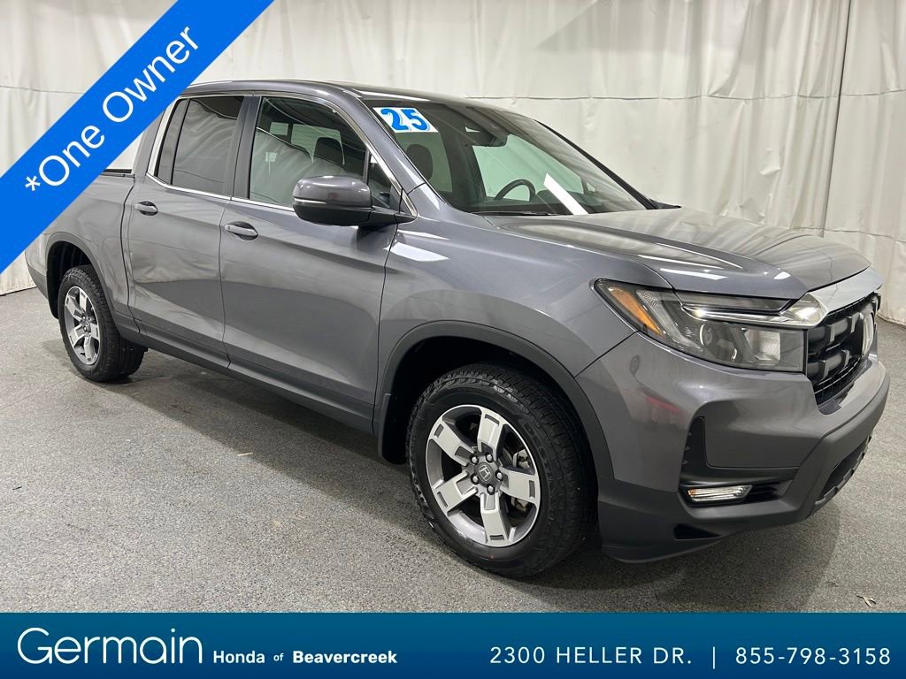 Certified 2025 Honda Ridgeline RTL
