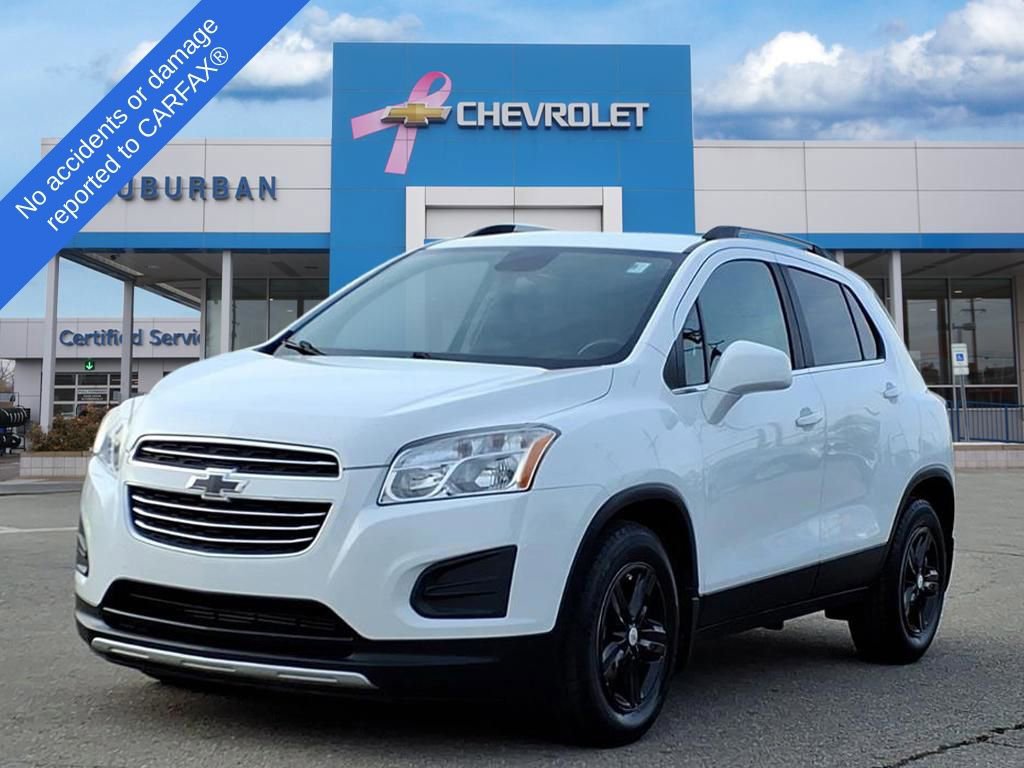 Used 2015 Chevrolet Trax LT w/ LPO, Protection Package 360° Tour