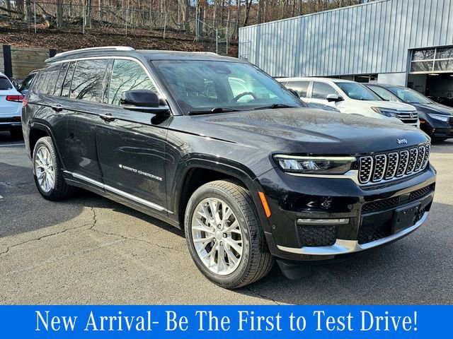 Used 2021 Jeep Grand Cherokee L Summit w/ Luxury Tech Group V image 1