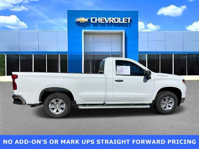 Used 2025 Chevrolet Silverado 1500 W/T RWD image 2