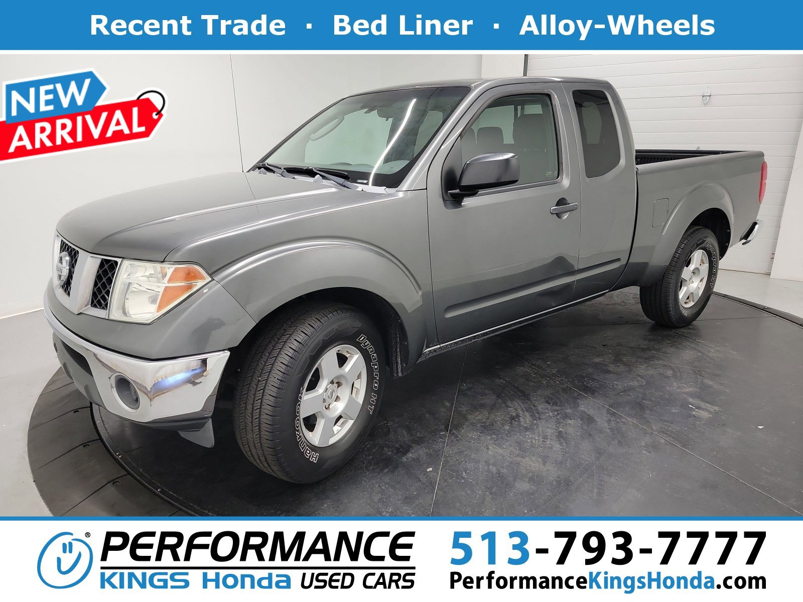 Used 2007 Nissan Frontier SE w/ SE Value Truck Pkg