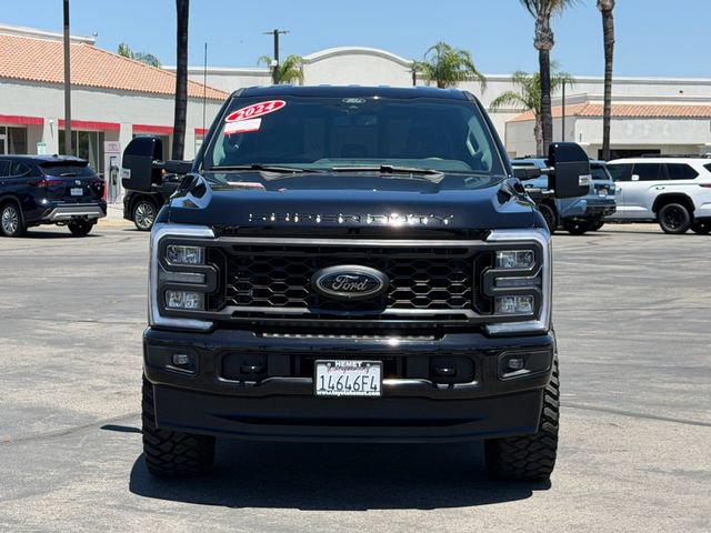 Used 2024 Ford F250 Lariat w/ Sport Appearance Package AWD/4WD image 2