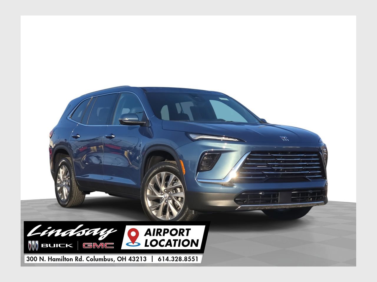 New 2026 Buick Enclave Preferred w/ Power Package