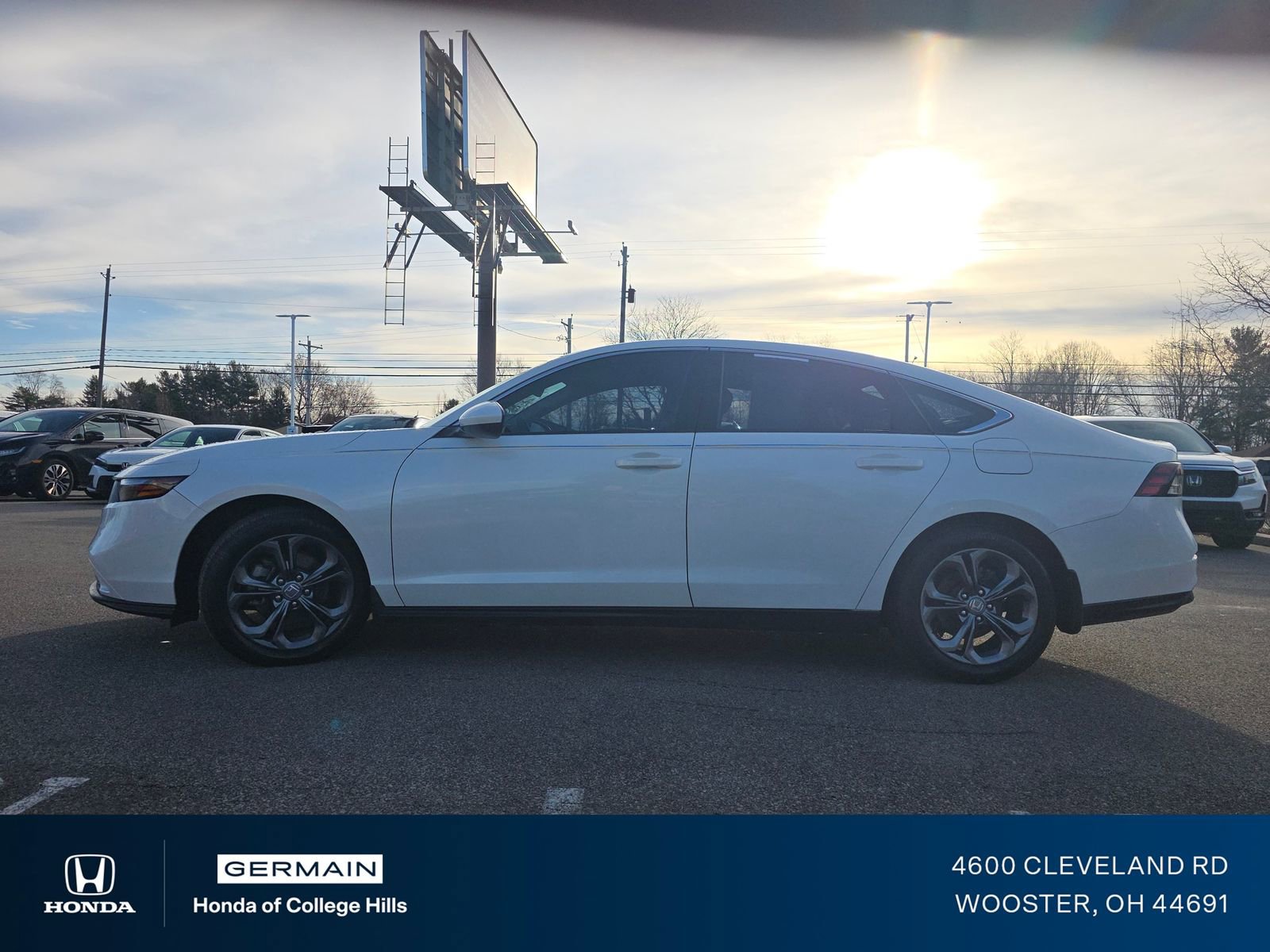 Certified 2024 Honda Accord EX image 12