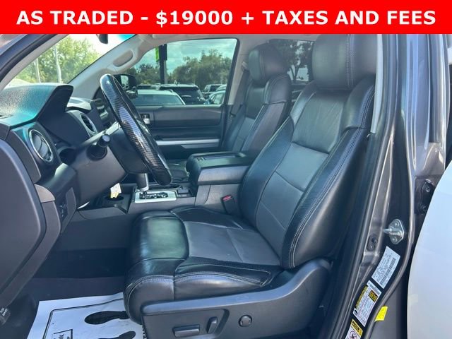 Used 2015 Toyota Tundra SR5 w/ SR5 Upgrade Package RWD image 14