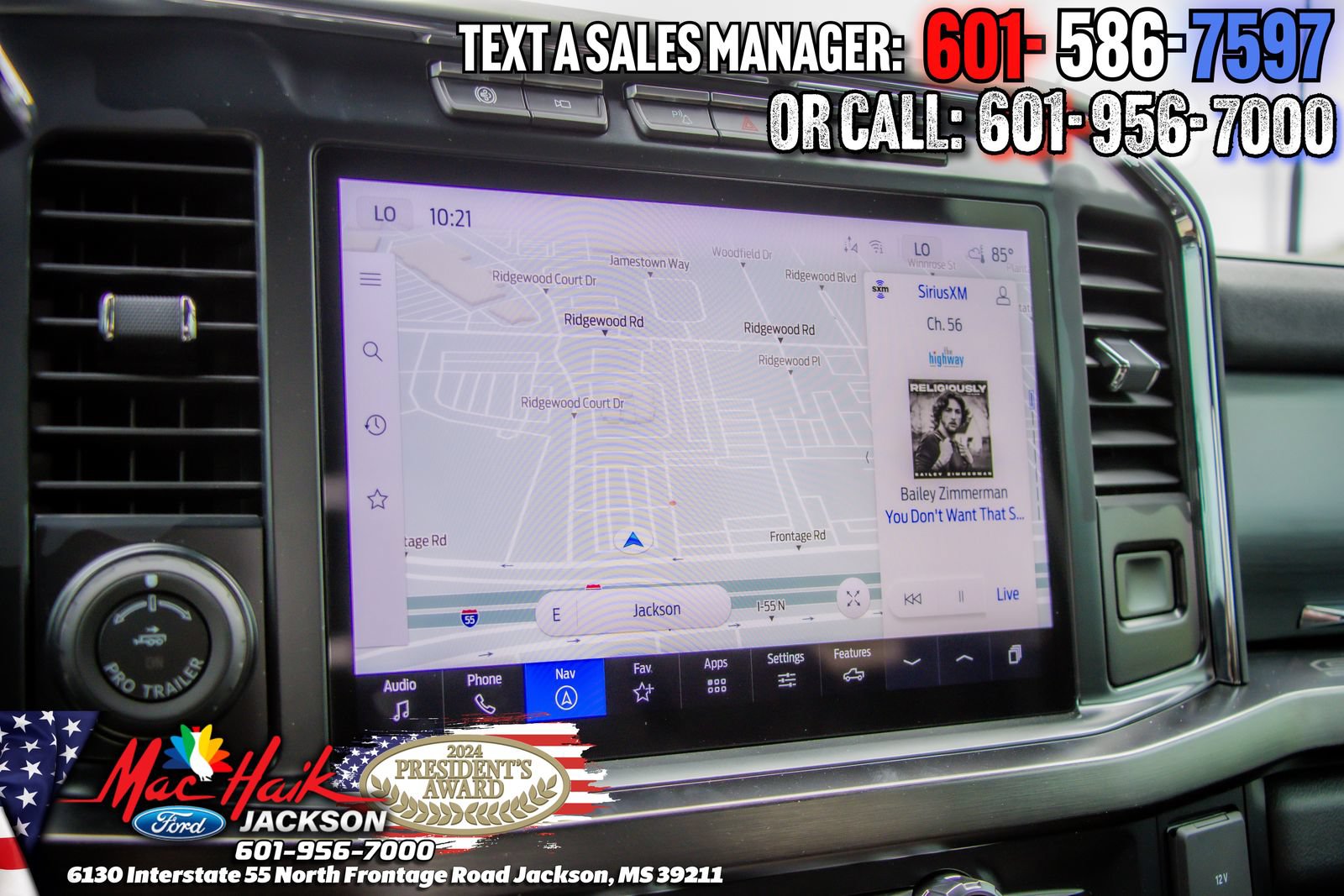 Certified 2024 Ford F250 Lariat w/ Lariat Ultimate Package AWD/4WD image 19