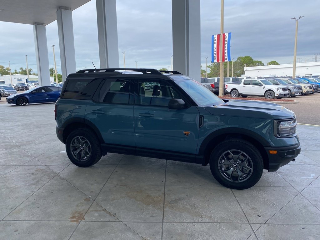 Certified 2021 Ford Bronco Sport Badlands w/ Badlands Package image 5