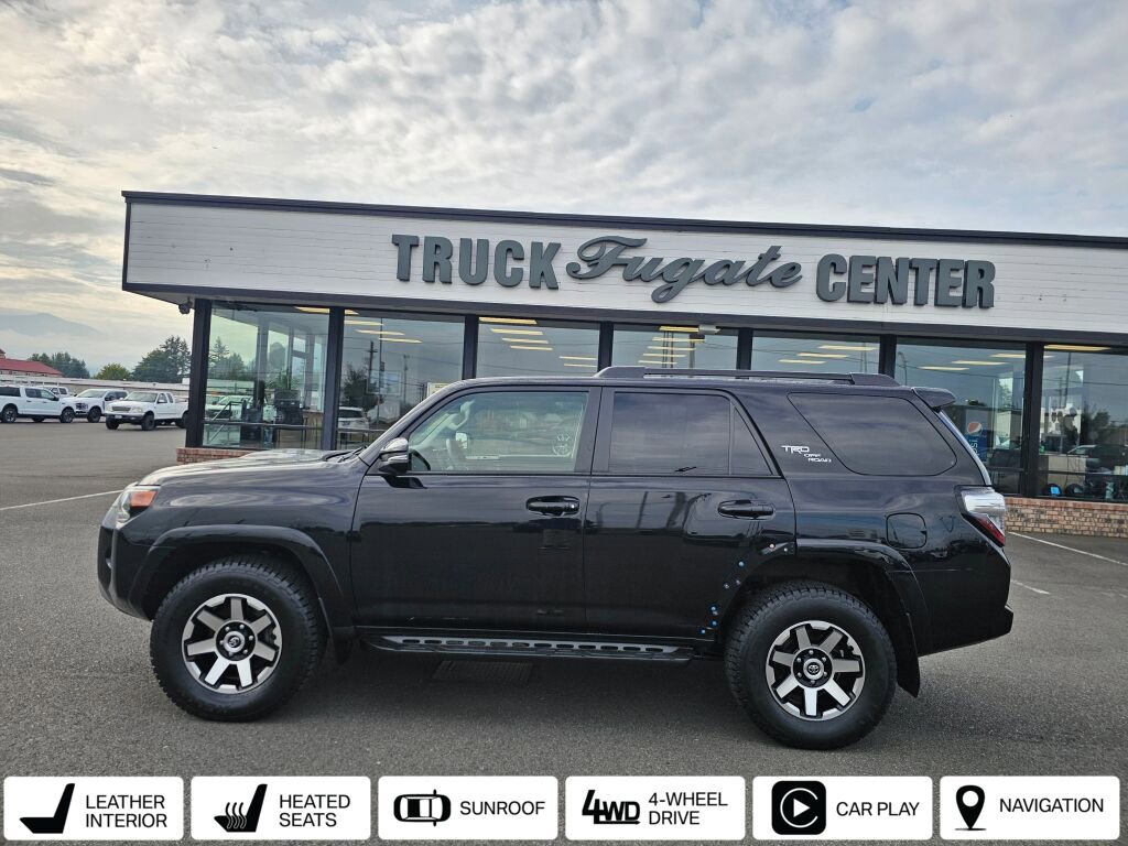 Used 2020 Toyota 4Runner TRD Off-Road Premium