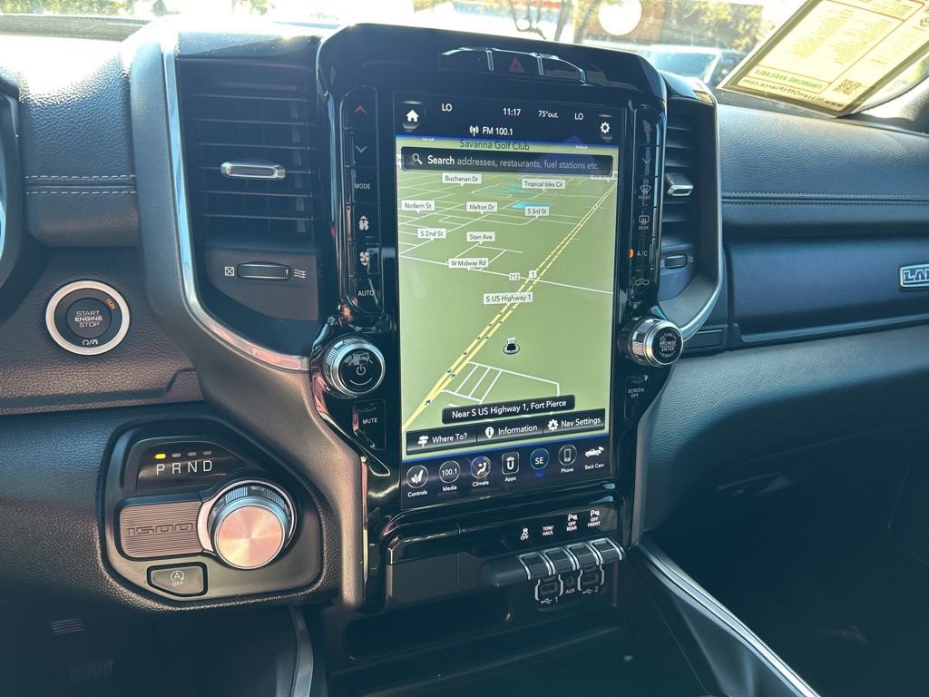 Used 2021 RAM 1500 Laramie image 37