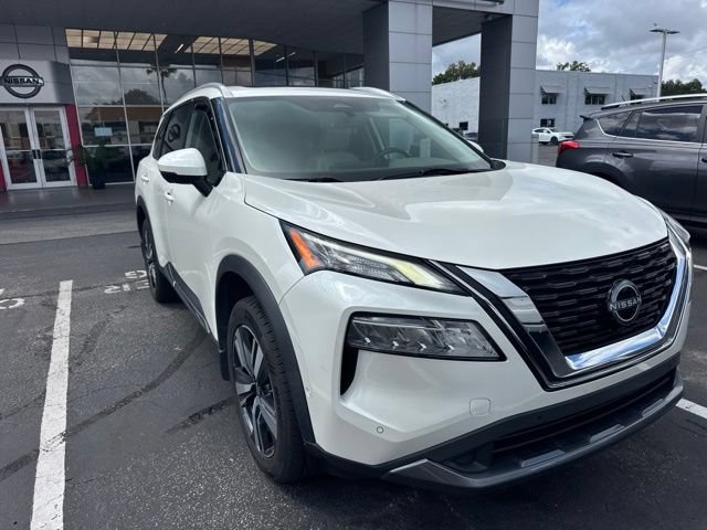 Used 2023 Nissan Rogue SL w/ SL Premium Package AWD/4WD image 3