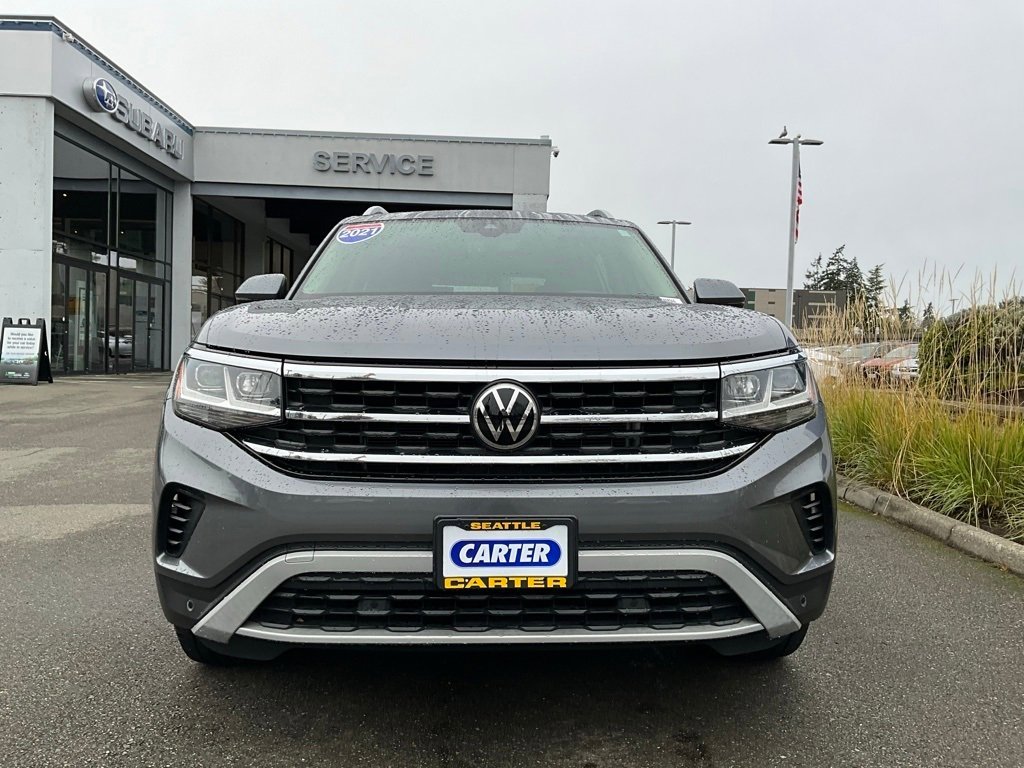 Used 2021 Volkswagen Atlas SEL image 3