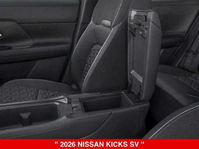 New 2026 Nissan Kicks SV w/ SV Premium Package AWD/4WD image 14