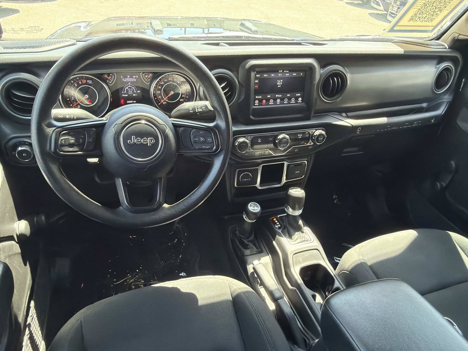 Used 2022 Jeep Wrangler Unlimited Sport AWD/4WD image 8
