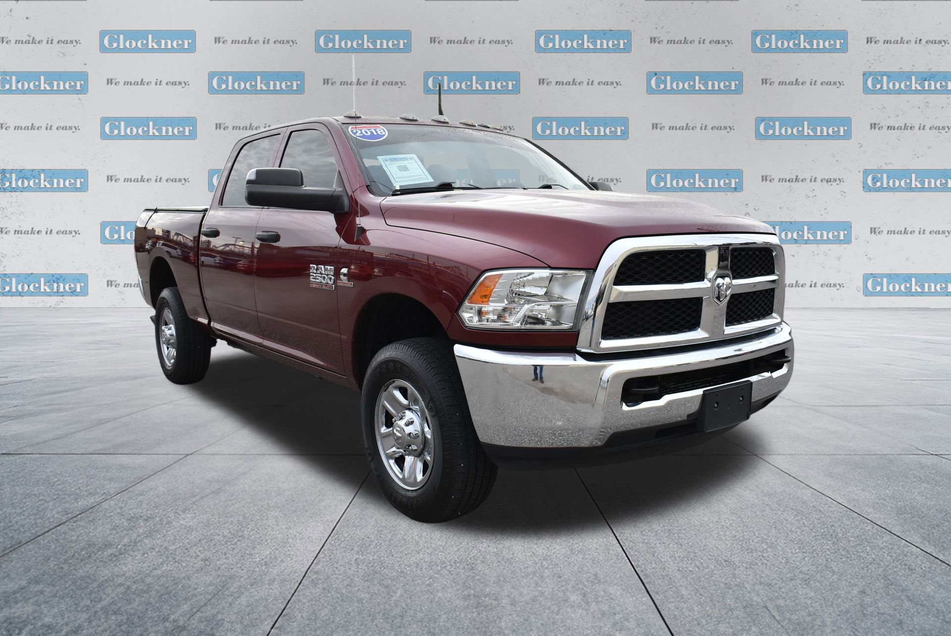 Used 2018 RAM 2500 Tradesman w/ Chrome Appearance Group image 3