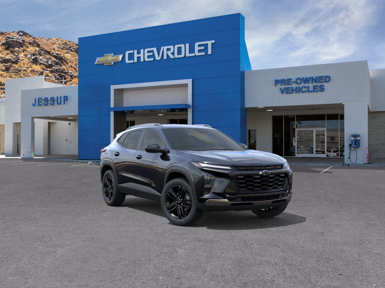 New 2026 Chevrolet Trax ACTIV w/ Driver Confidence Package FWD image 1