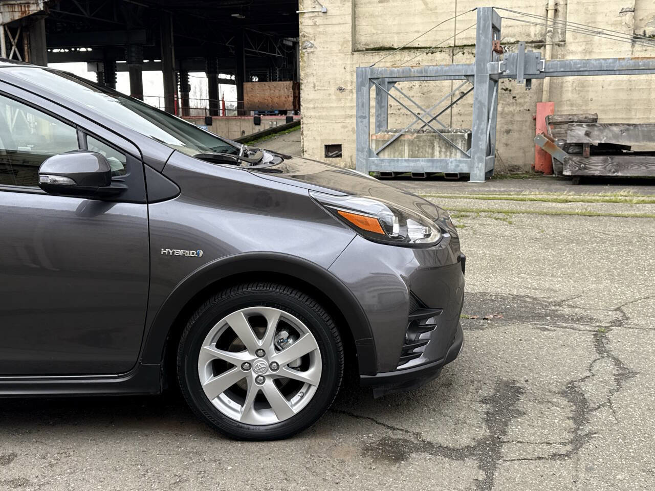 Used 2018 Toyota Prius C Four image 23