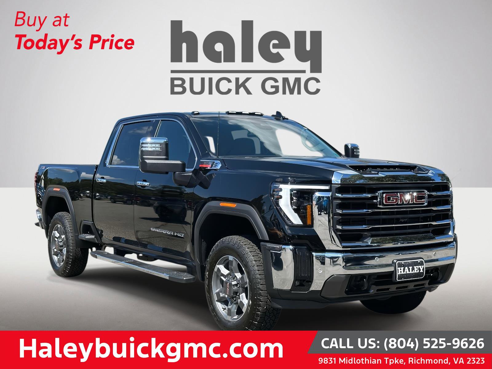 New 2025 GMC Sierra 2500 SLT w/ SLT Premium Package