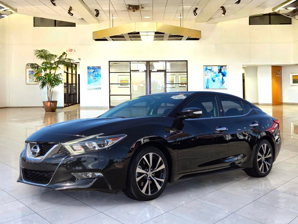 Used 2017 Nissan Maxima 3.5 SL FWD image 1