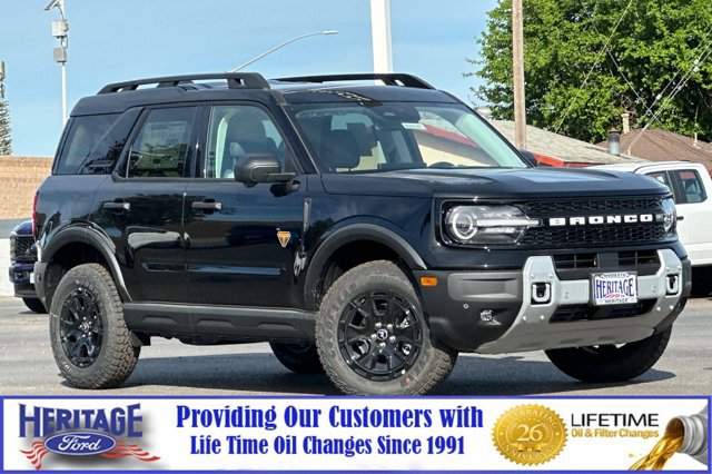 New 2026 Ford Bronco Sport Badlands w/ Sasquatch Badlands Package