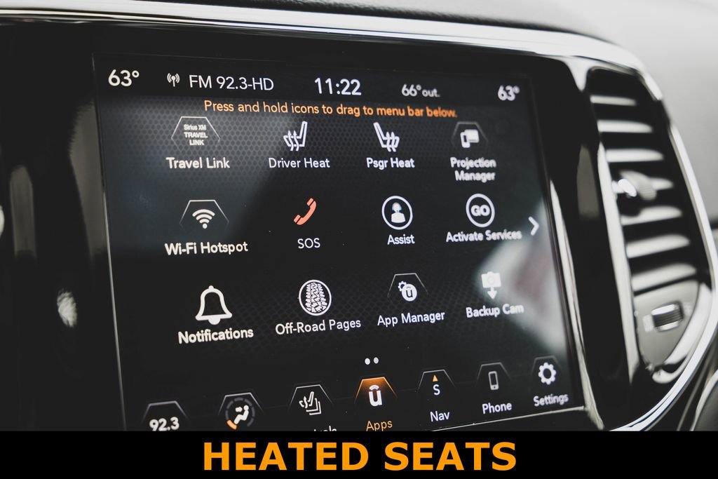 Used 2021 Jeep Grand Cherokee Limited AWD/4WD image 6