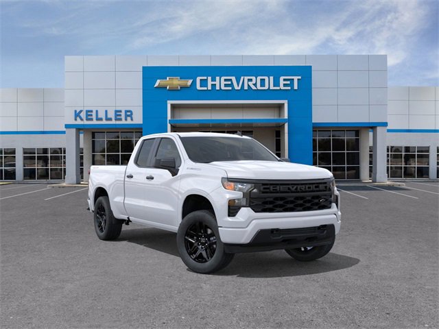 New 2026 Chevrolet Silverado 1500 Custom image 1