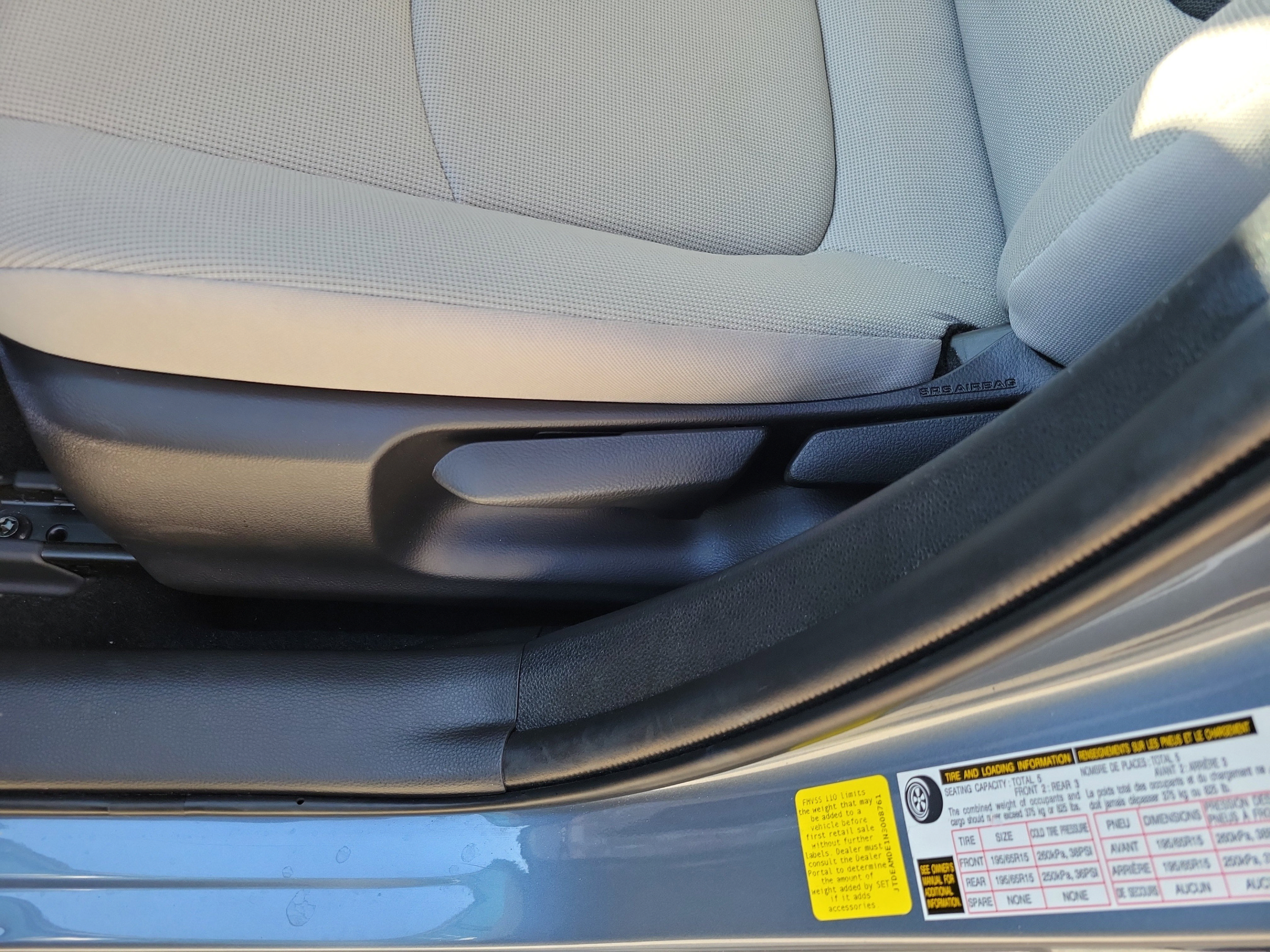 Certified 2022 Toyota Corolla LE FWD image 24