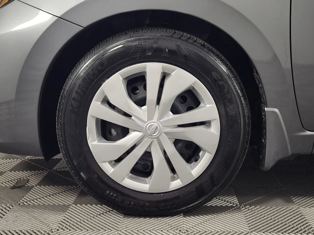 Certified 2025 Nissan Versa S w/ Trunk Package FWD image 21