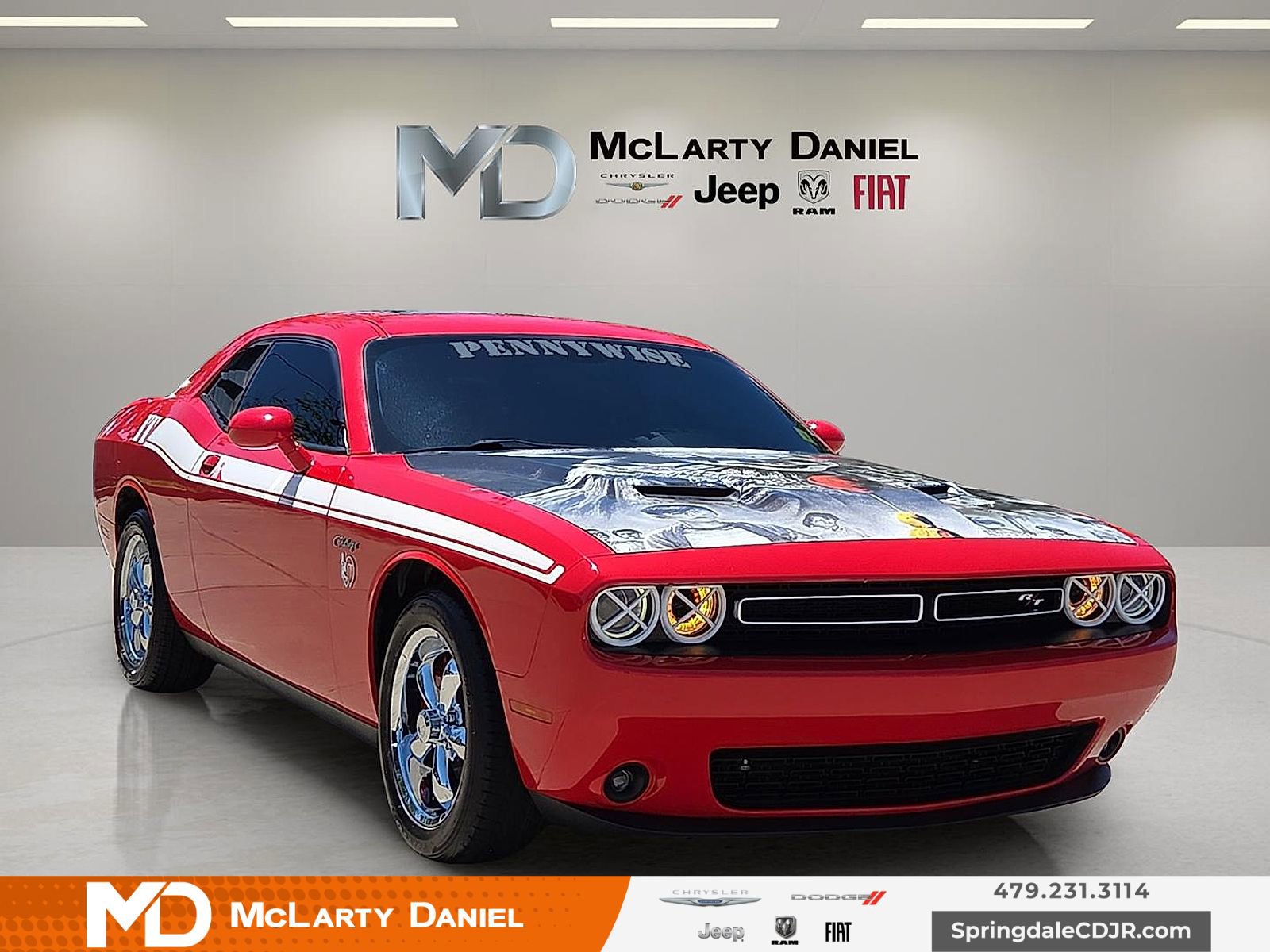 Used 2015 Dodge Challenger R/T Plus