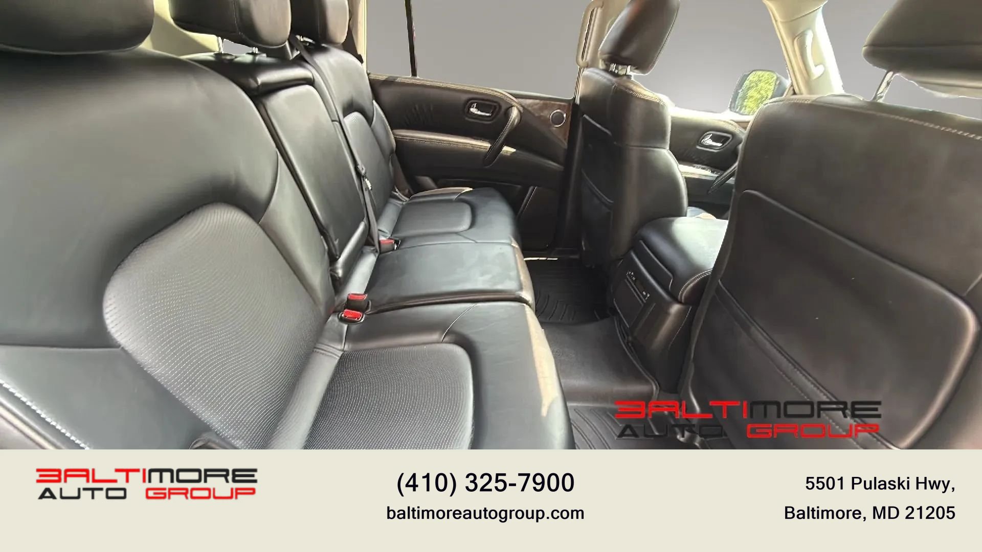 Used 2017 INFINITI QX80 4WD w/ Driver Assistance Package image 27