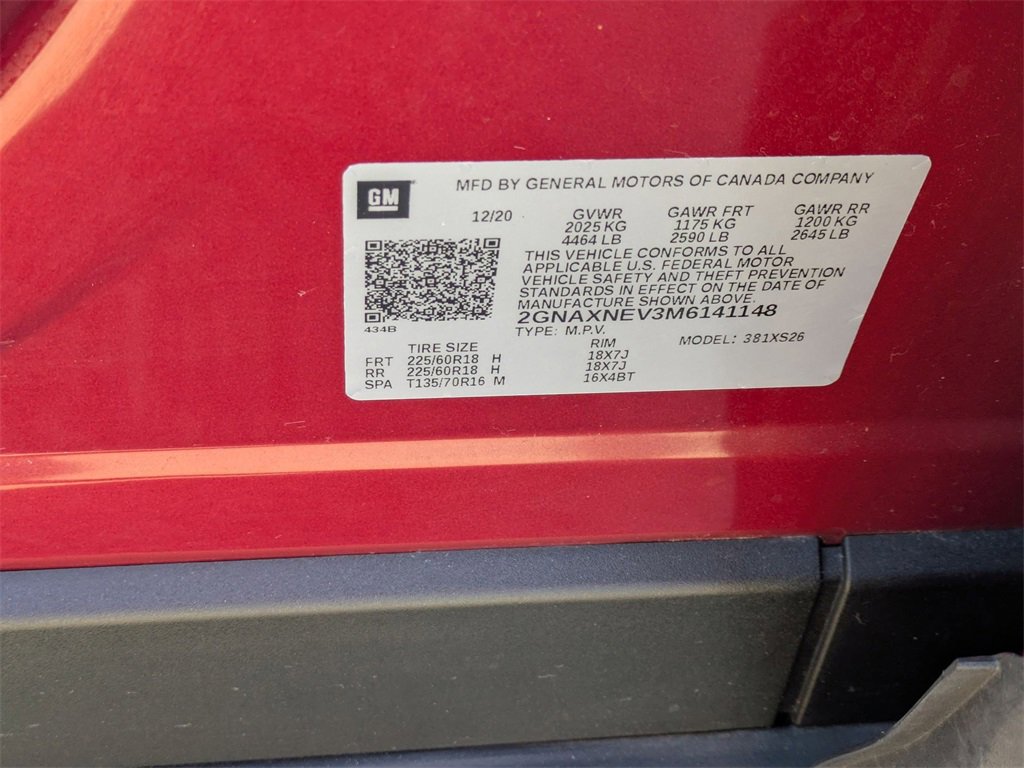 Used 2021 Chevrolet Equinox Premier image 41