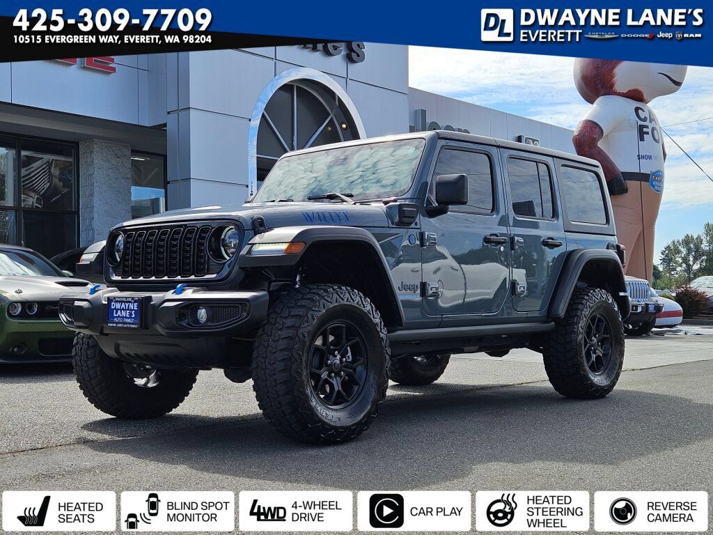 Used 2024 Jeep Wrangler Unlimited