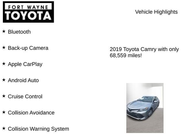 Used 2019 Toyota Camry LE image 7