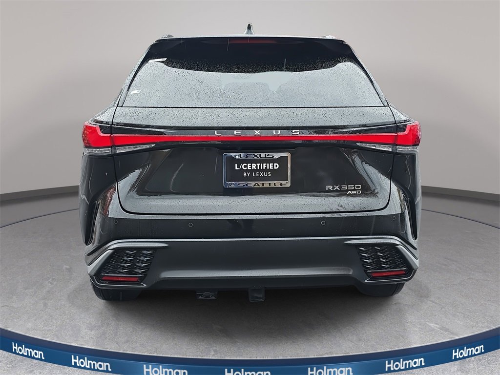 Certified 2024 Lexus RX 350 F Sport image 6