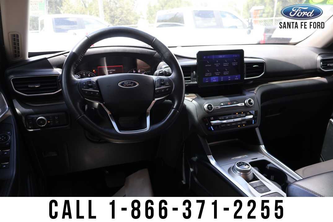 Used 2020 Ford Explorer Limited w/ Class III Trailer Tow Package RWD image 23