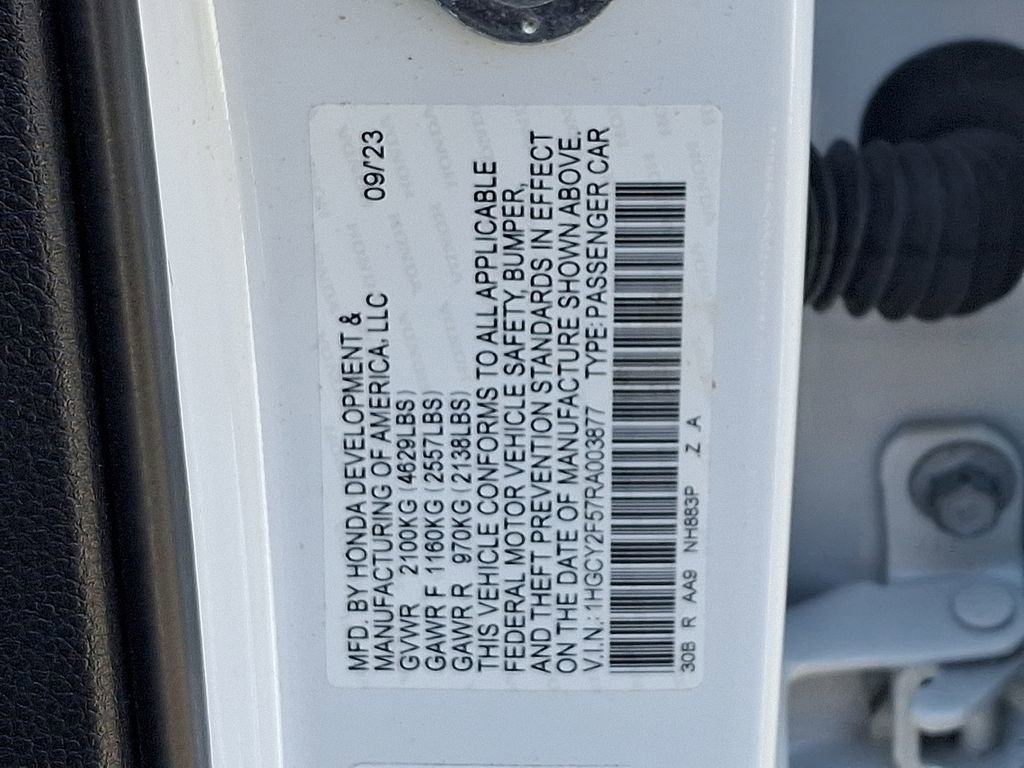 Certified 2024 Honda Accord Sport image 27