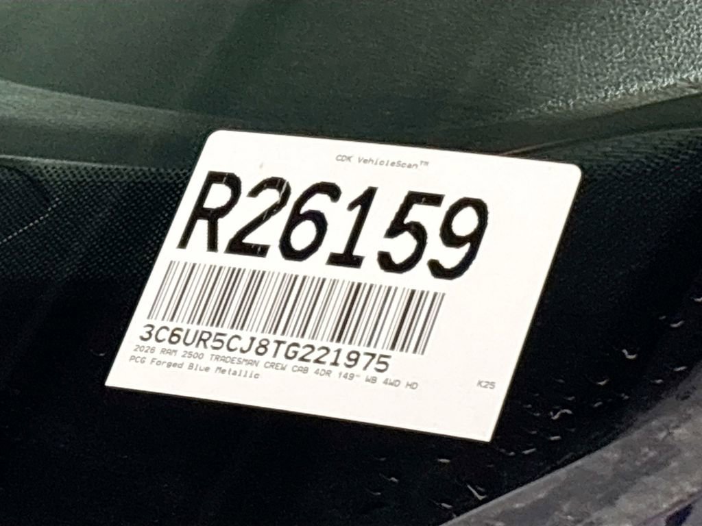 New 2026 RAM 2500 Tradesman image 25