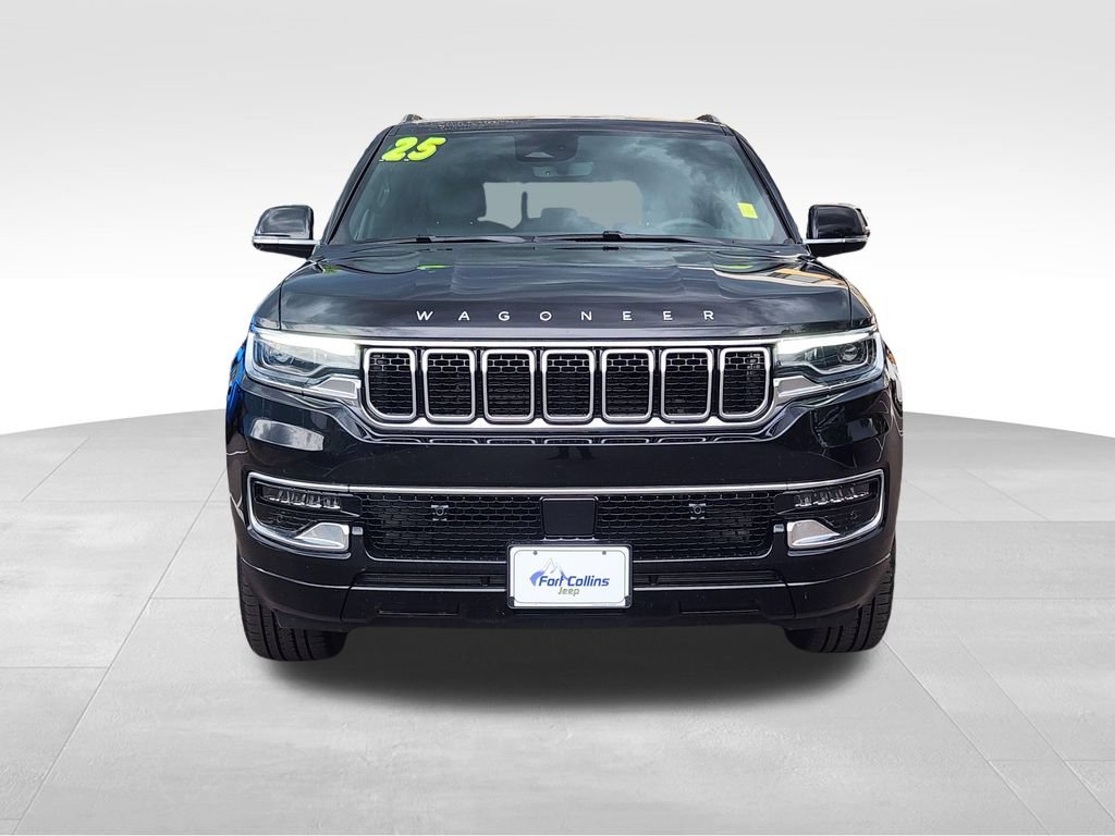 Used 2025 Jeep Wagoneer L 4WD image 2