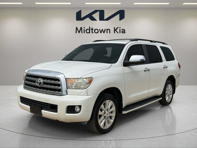 Used 2016 Toyota Sequoia Platinum RWD image 7
