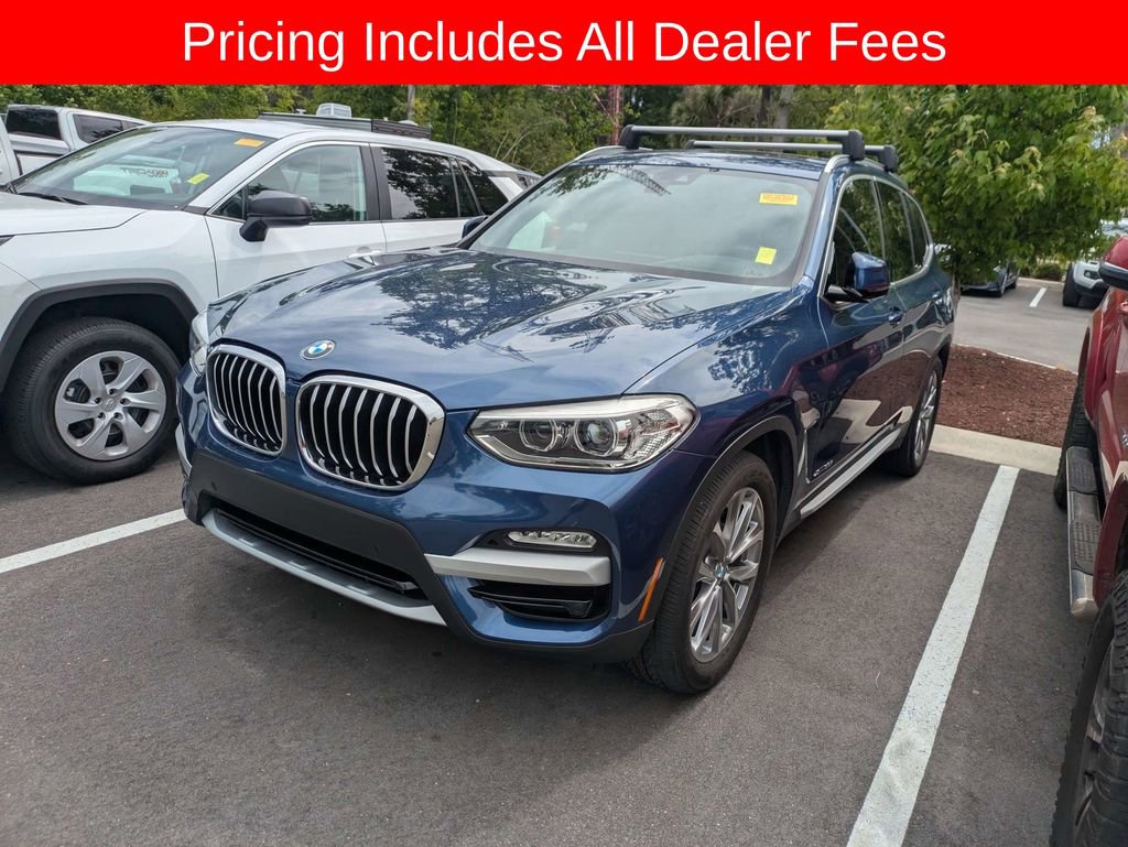 Used 2018 BMW X3 xDrive30i AWD/4WD image 3