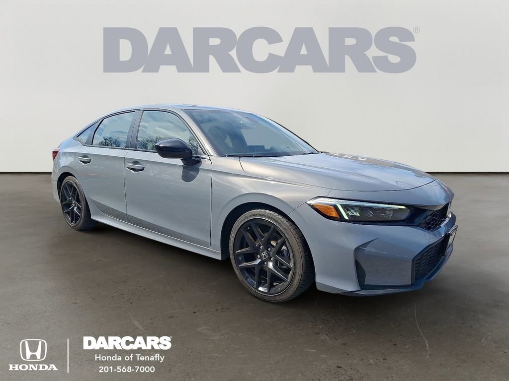 Used 2025 Honda Civic Sport image 1
