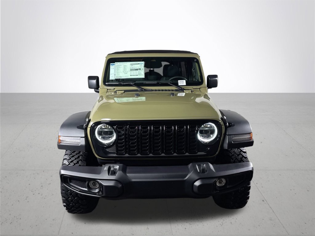 New 2026 Jeep Wrangler Unlimited Sport AWD/4WD image 3