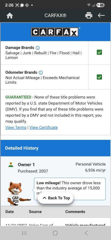 Used 2008 Volvo XC70 3.2 AWD/4WD image 52