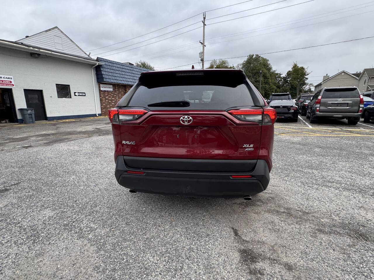 Used 2025 Toyota RAV4 XLE image 15