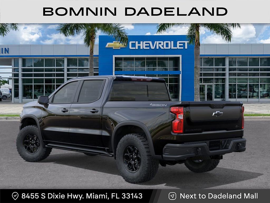 New 2026 Chevrolet Silverado 1500 ZR2 w/ ZR2 Bison Edition image 3