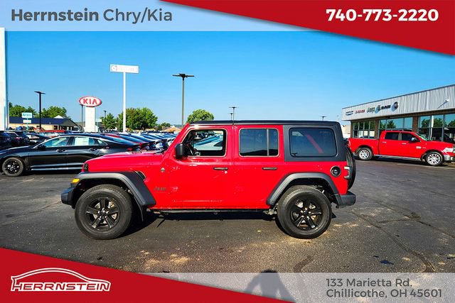 Used 2023 Jeep Wrangler Unlimited Sport AWD/4WD image 4